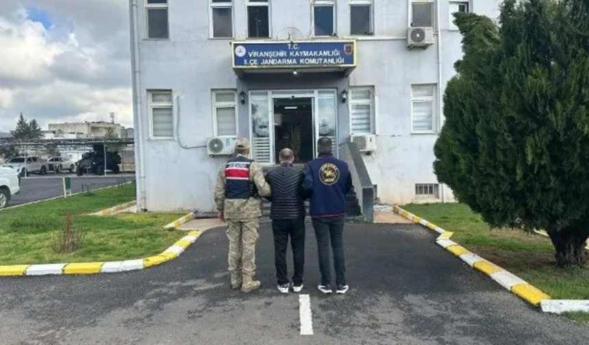 Şanlıurfa’da Aranan Şahıs Kıskıvrak Ele Geçirildi!