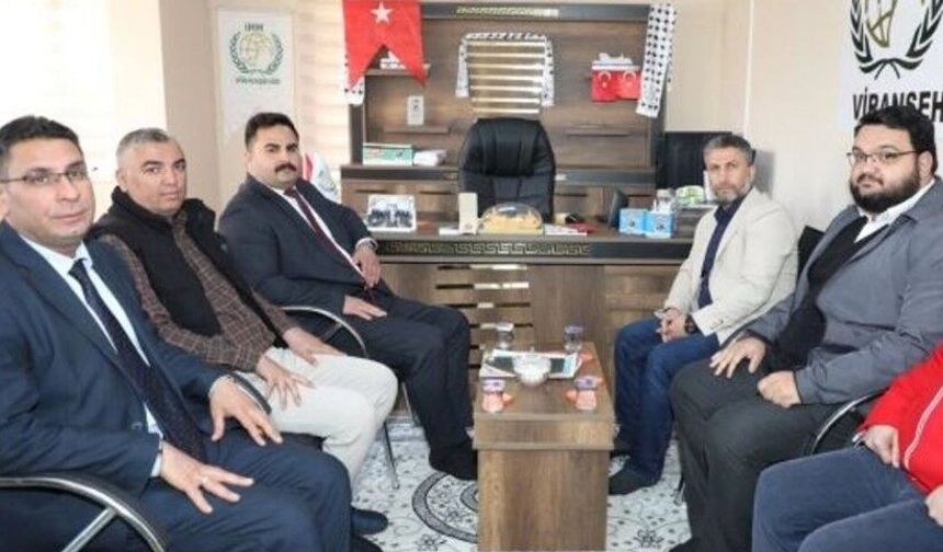 Viranşehir Kaymakamı Kemal Ülkü’den STK’lara Ziyaret!