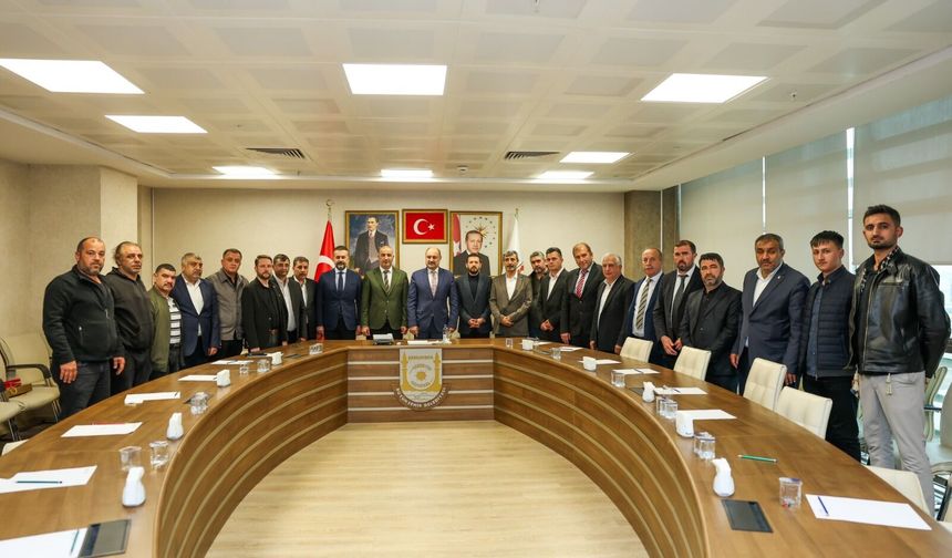 Şanlıurfa’da Başkan Gülpınar’a Anlamlı Ziyaret