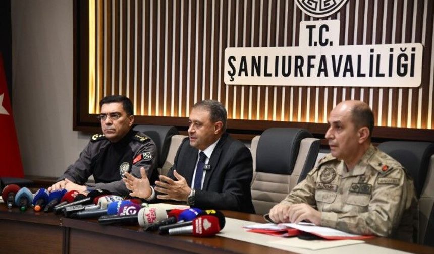 Şanlıurfa’da Suç Oranları Düştü!