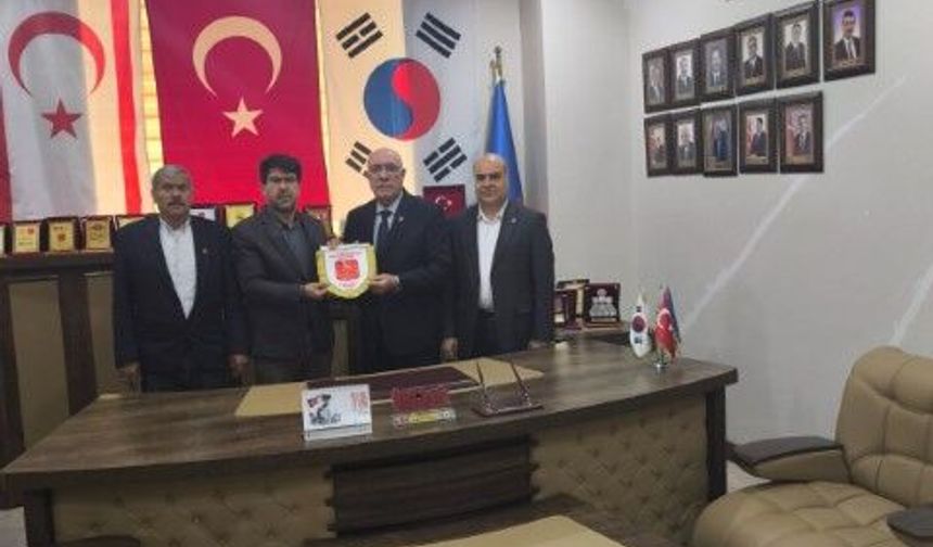 Coşkun’dan Şanlıurfa’da Gazi Derneklerine Anlamlı Ziyaret