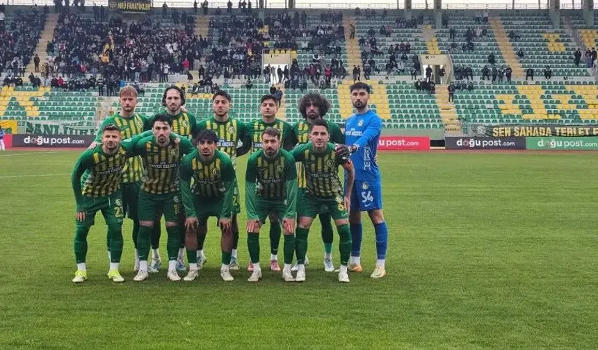 Şanlıurfaspor’da Goller Peş Peşe Geldi!