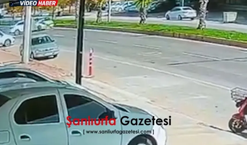 Şanlıurfa Akçakale’de Faciayla Biten Kaza!