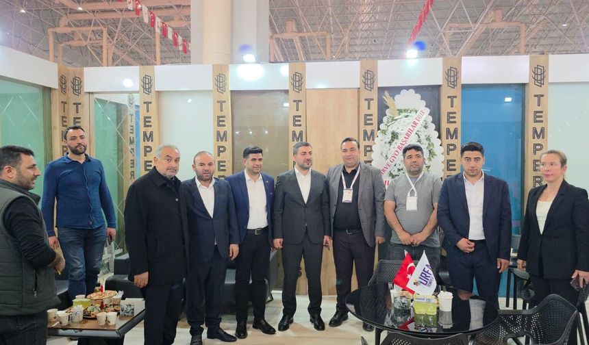 Şanlıurfa’da Yapı ve Dekorasyon Fuarına Yoğun İlgi