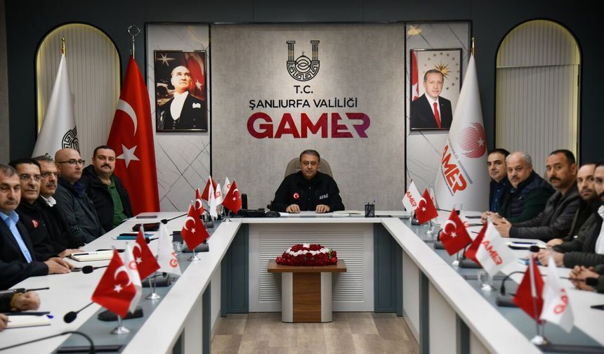 Şanlıurfa’da Kuvvetli Yağış Uyarısı!