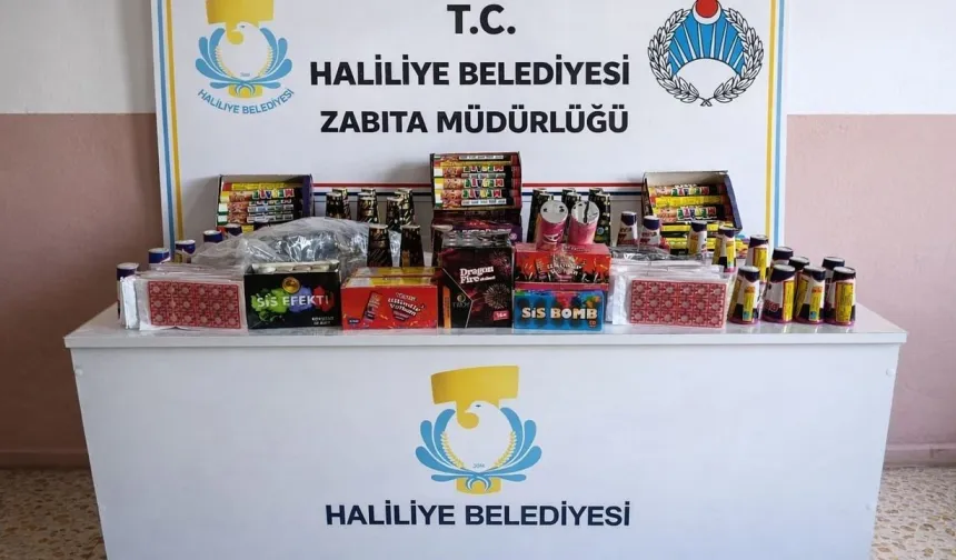 Şanlıurfa’da Kırtasiyede Patlayıcı Şoku!