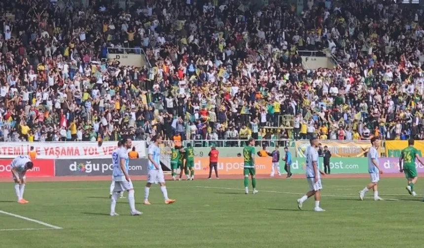 Şanlıurfaspor’dan Kritik Galibiyet Play-Off Kapısı Açıldı!