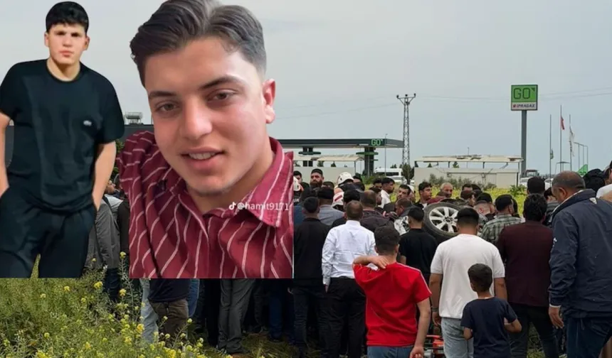 Şanlıurfa’da Feci Kaza! 2 Genç Hayatını Kaybetti