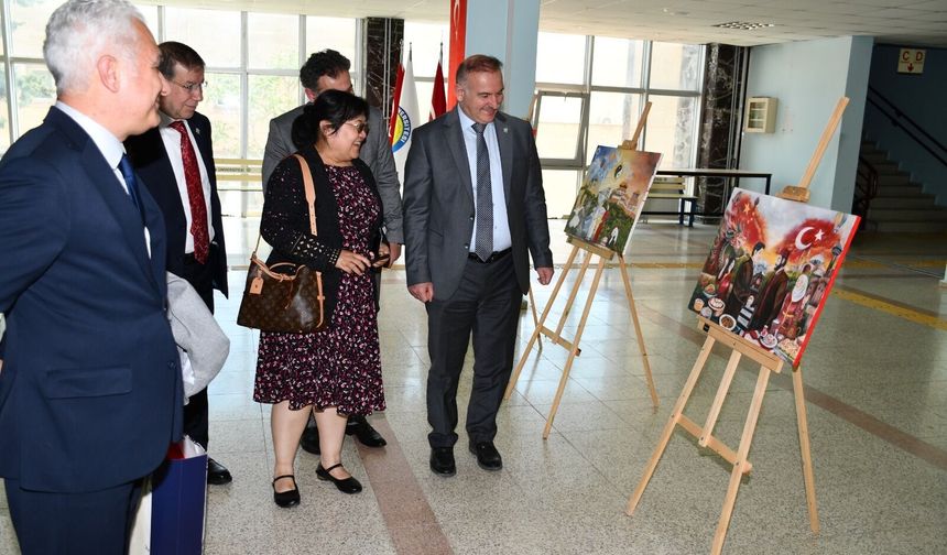 Şanlıurfa’da Türkiye-Çin eğitim köprüsü güçleniyor