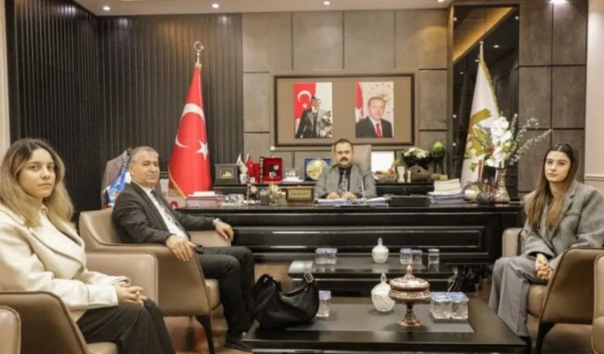 Viranşehir’de Yeşilay’dan Anlamlı Ziyaret