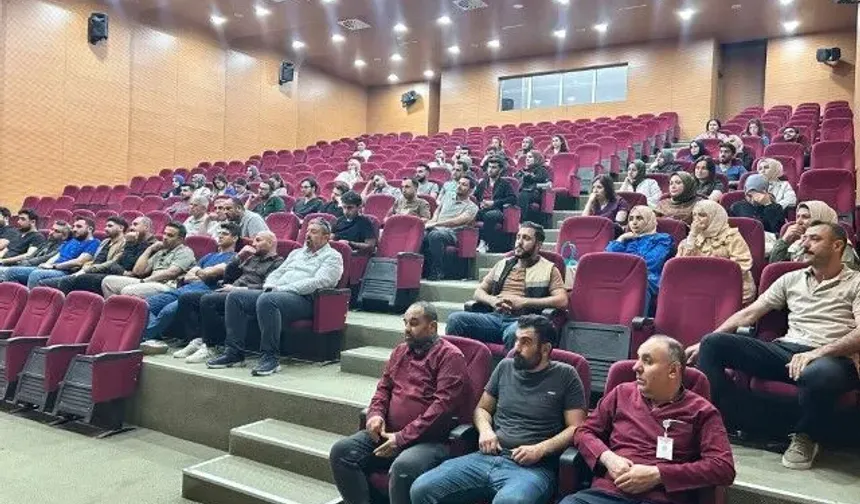 Şanlıurfa’da Sağlık Personeline Hayat Kurtaran Eğitim!