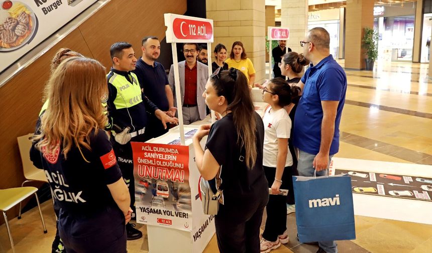Şanlıurfa’da Ambulanslar İçin Fermuar Sistemi Anlatıldı!