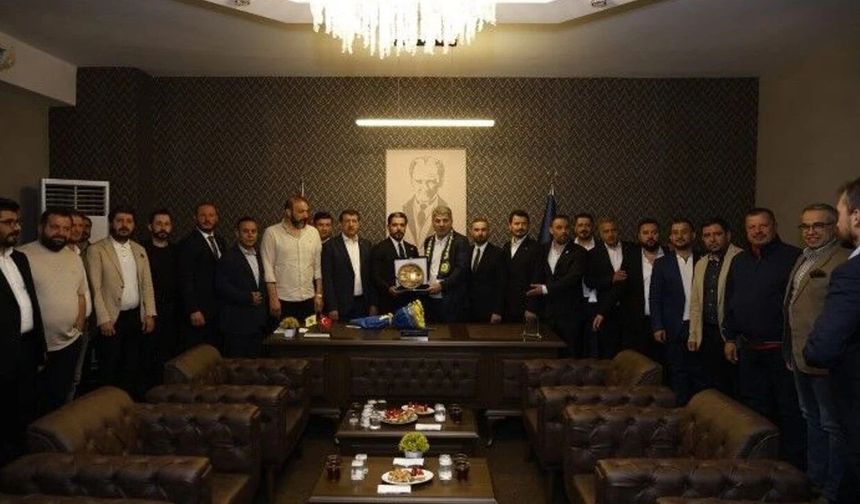 Şanlıurfa Fenerbahçeliler Derneği’nde Hakan Safi Buluşması