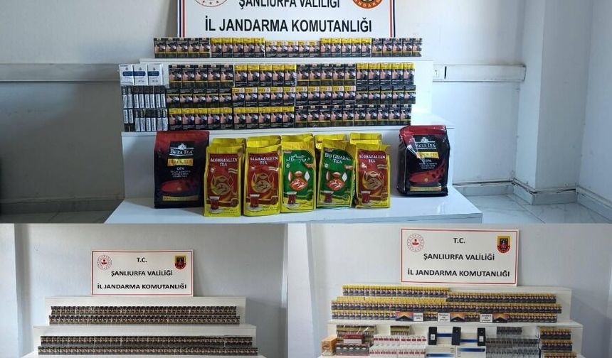 Viranşehir’de Dev Operasyon: Binlerce Kaçak Ürün Ele Geçirildi