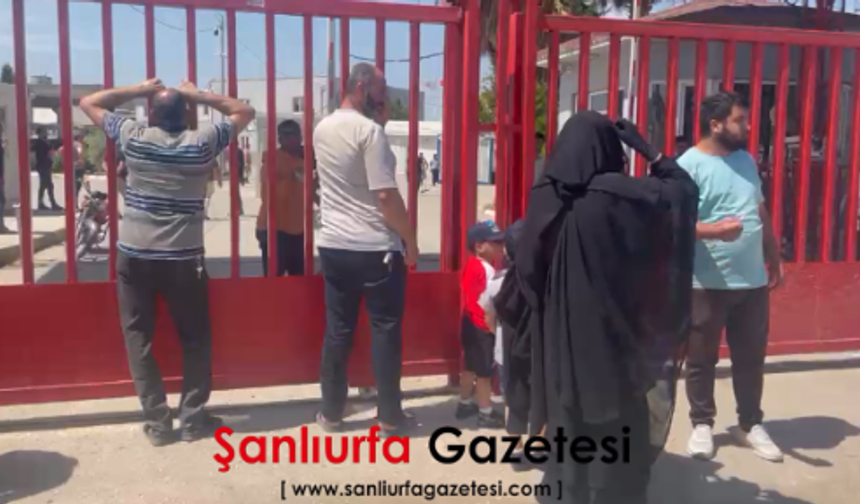 Şanlıurfa Akçakale’de Sınır Kapısında Yeni Dönem
