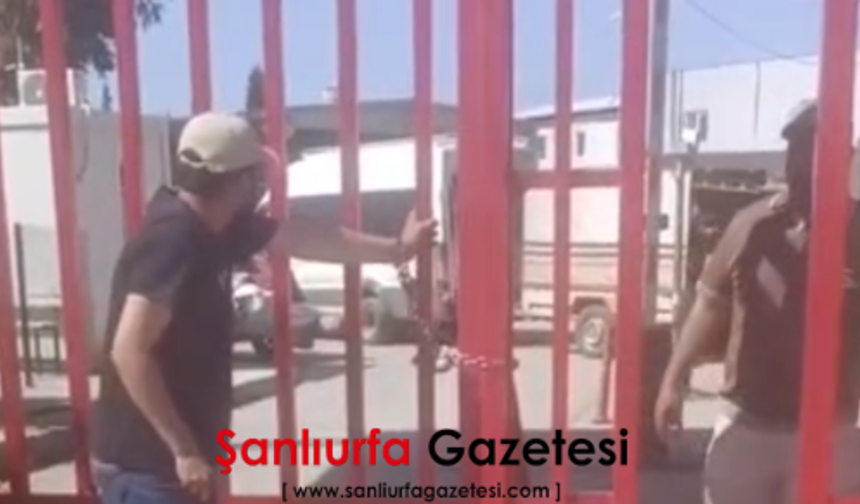 Şanlıurfa Akçakale’de Dikkat Çeken Eylem