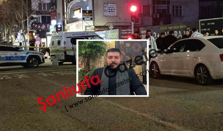 Şanlıurfa’daki Cinayetin Firari Zanlısı Yakalandı!