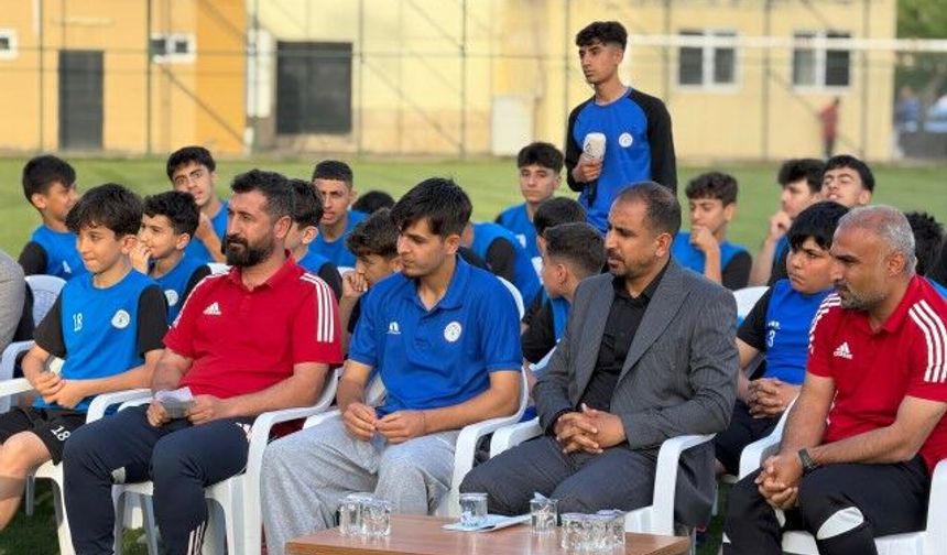 Başkan Nihat Çiftçi Sporcuların Sorularını Yanıtladı