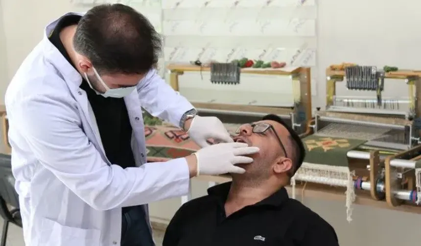 Şanlıurfa’da Engelliler Haftasında Özel Bireylere Diş Taraması Yapıldı!