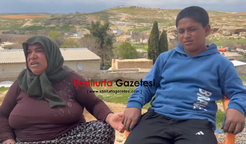 Birecik’te Ailenin Dramı: “Devletin Gözünde Yokuz”