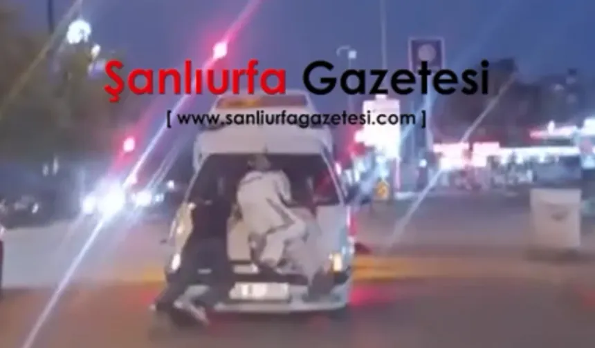Şanlıurfa’da Gençlerin Tehlikeli Yolculuğu Sosyal Medyada Gündem Oldu