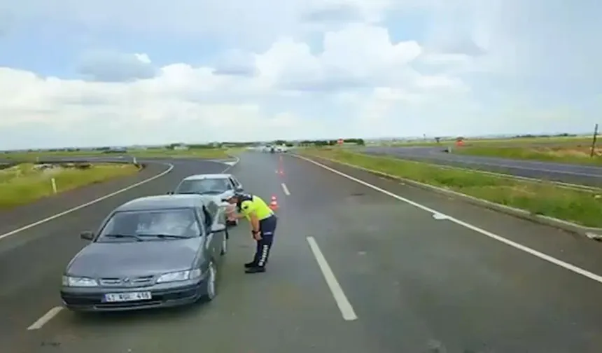 Şanlıurfa’da Bayram Öncesi Trafikte Sıkı Denetim Dönemi!