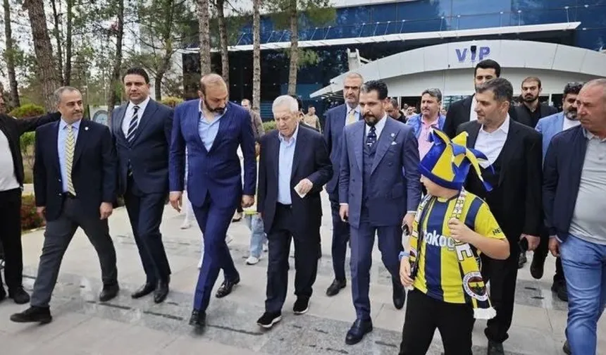 Şanlıurfa’da Fenerbahçe Gündemi! Yıldırım Taraftarlarla Buluştu