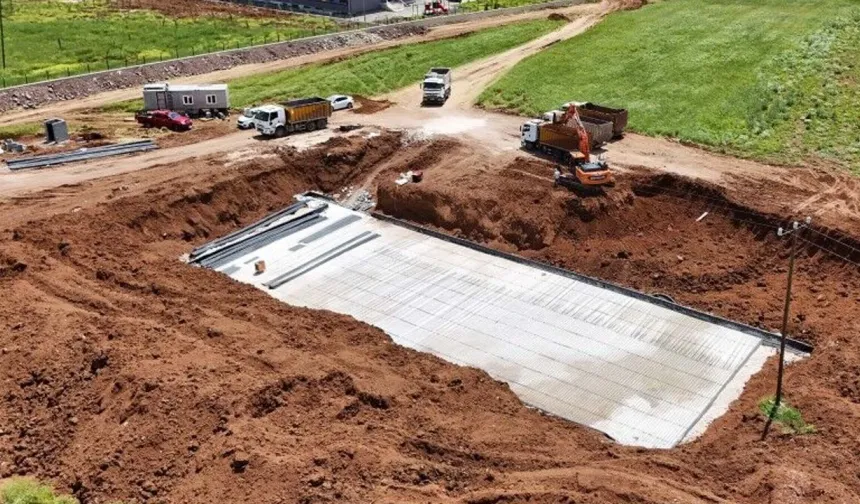 Haliliye’ye Dev Spor Yatırımı: Yeni Tesisin Temeli Atıldı