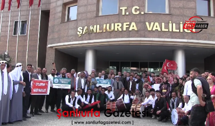 Şanlıurfa’da Halk Oyunları Yarışması Renkli Görüntülere Sahne Oldu