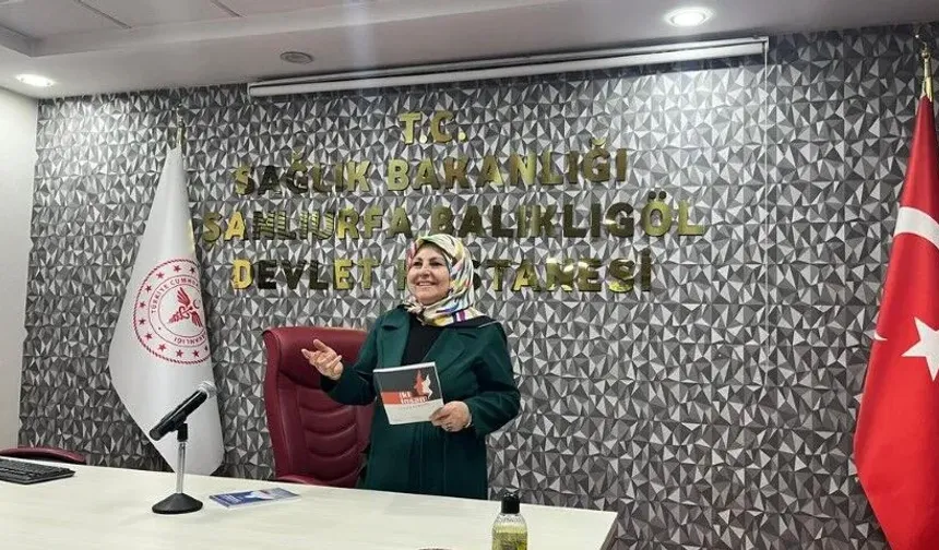 KADEM’den Şanlıurfa’da Farkındalık Eğitimi