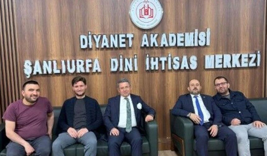 Türk Diyanet Vakıf-Sen’den Şanlıurfa’ya Ziyaret