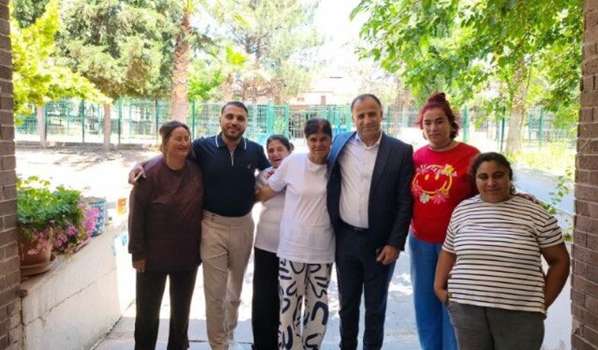 İl Müdürü Fatih Yılmaz’dan Özel Bireylere Bayram Ziyareti