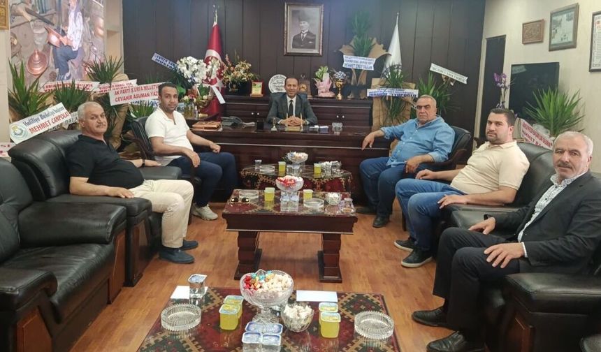 Şanlıurfa’da Kent Ekonomisi İçin Kritik Görüşme!