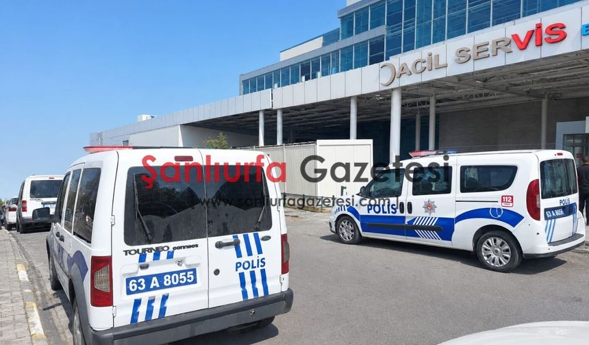 Şanlıurfa’da İki Motosiklet Çarpıştı