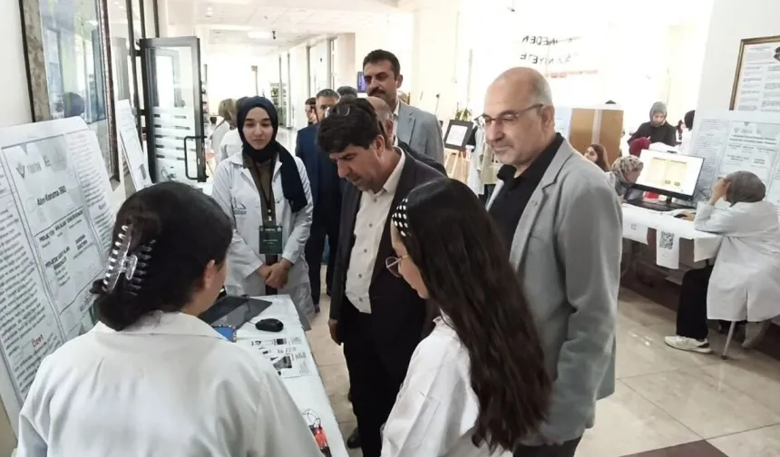 Karaköprü’de Bilim Fuarı Ve Hüsn-i Hat Sergisi Ziyareti!