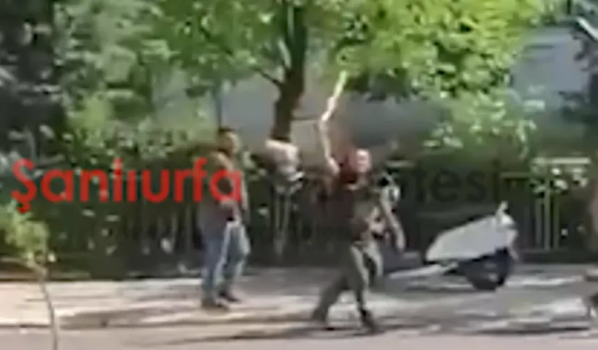 Şanlıurfa Karaköprü’de Pazarcılar Arasında Silahlı Kavga