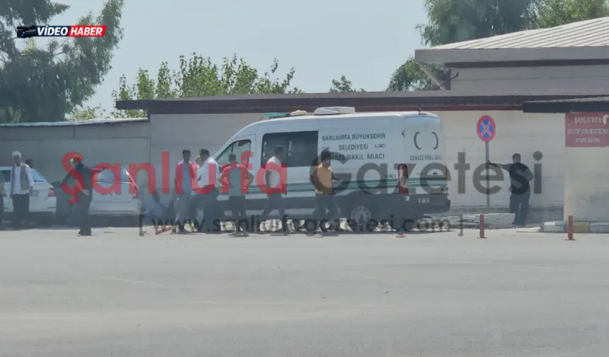 Şanlıurfa’da Anneler Günü’nde Yürek Yakan Olay!
