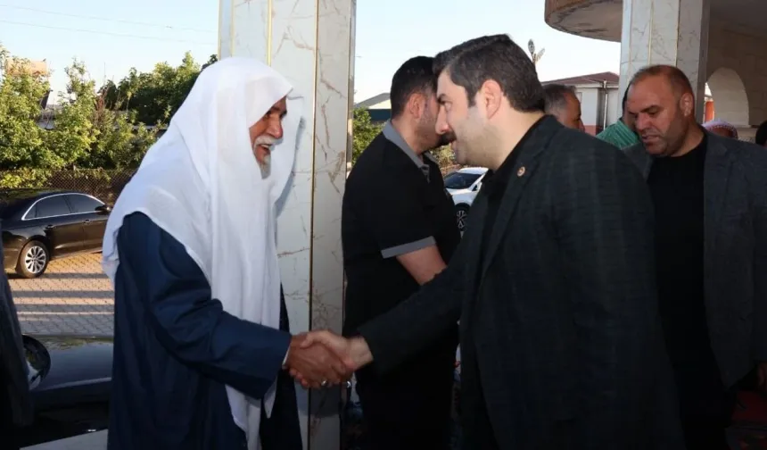 Şanlıurfa’da Geniş Katılımlı Buluşma! Vatandaşların Talepleri Tek Tek Dinlendi