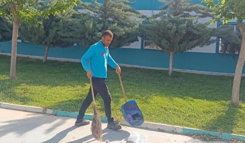 Şanlıurfa Haliliye’de Temizlik Seferberliği!