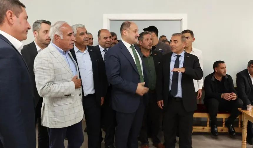 Şanlıurfa’da Bölgenin En Büyük Taziye Evlerinden Biri Hizmete Açıldı