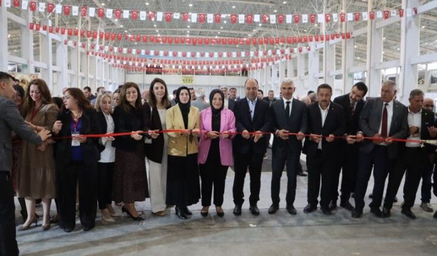 Şanlıurfa’da Üreten Kadınlar Festivalde Buluştu
