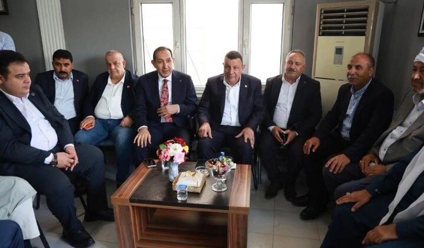 Şanlıurfa’da MHP’den Yoğun Katılımlı Bayramlaşma