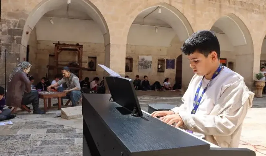 Şanlıurfa Kent Müzesi’nde Müzeler Haftası Coşkusu!