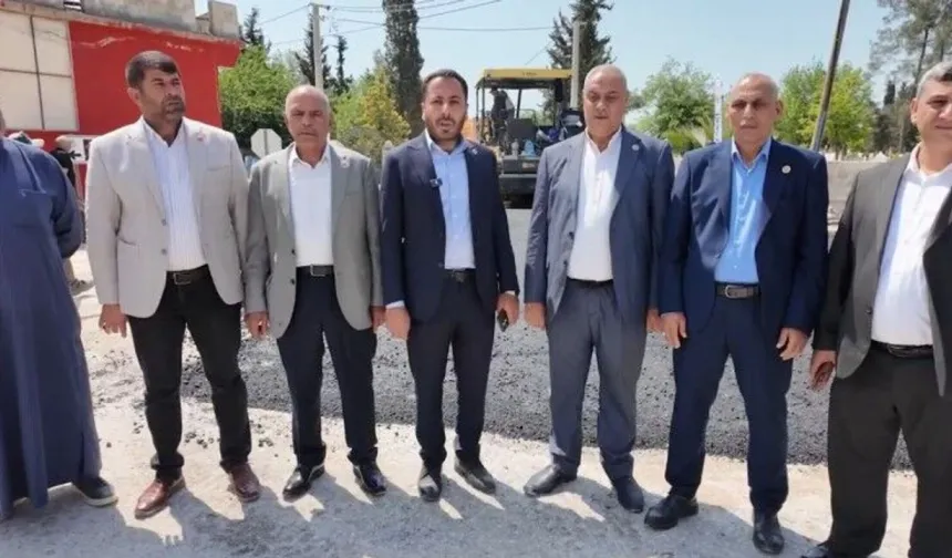 Şanlıurfa’da 100 Köyü Bağlayan Yolda Asfalt Sevinci