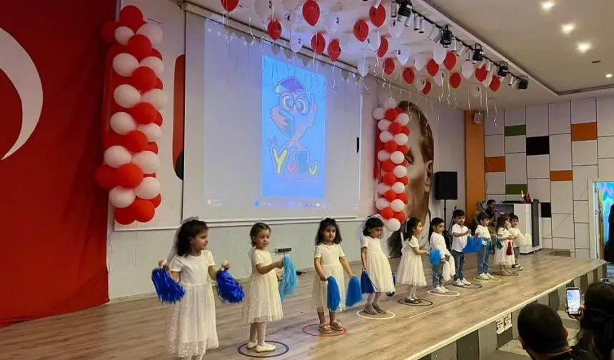 YUBU Kreş’ten Duygu Dolu Bahar Etkinliği