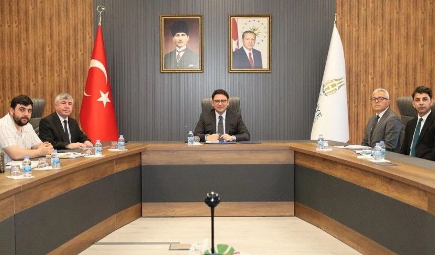 Şanlıurfa Haliliye’de Eğitim Güvenliği Toplantısı