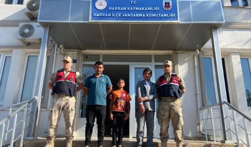 Harran Kırsalında Kaybolan Çocuklar Jandarma Tarafından Bulundu
