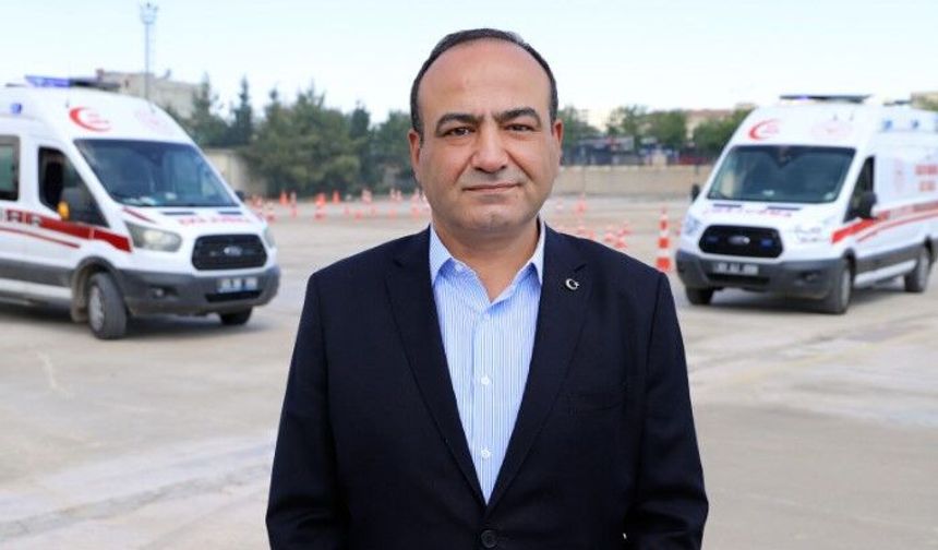 Şanlıurfa İl Sağlık Müdürü Berk’ten Anlamlı Mesaj