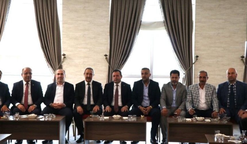 Ticaret Borsası’nda Yoğun Katılımlı Bayramlaşma