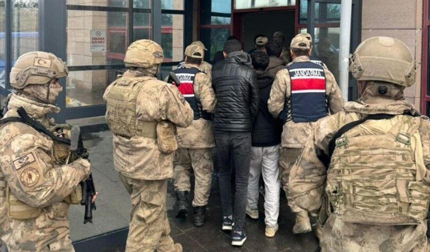 Şanlıurfa’da Dev Operasyon: Çok Sayıda Şüpheli Gözaltında